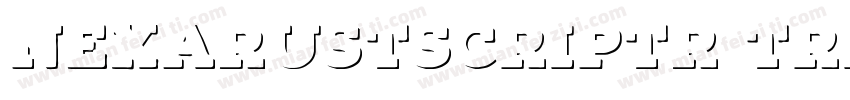 NexaRustScriptR Trial Shadow字体转换